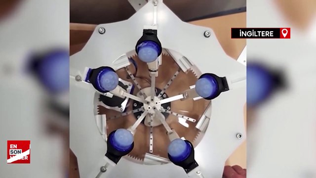 Meme kanserini erken teşhis etmek için beş parmaklı robot geliştirildi