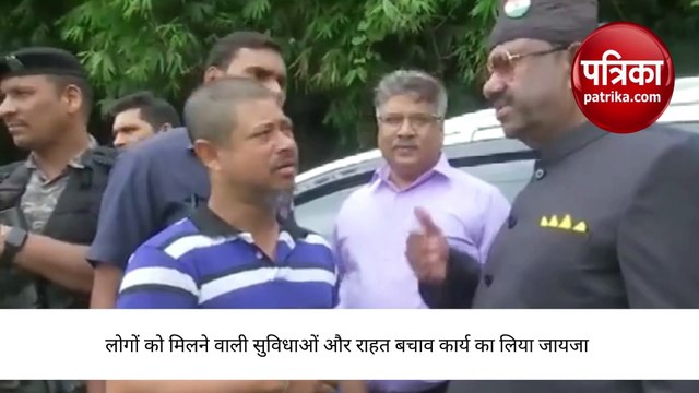 West Bengal Weather Update: राज्यपाल सी वी आनंद बोस ने लिया उत्तर बंगाल के बाढ़ प्रभावित क्षेत्रों का जायजा