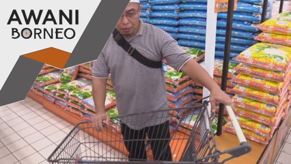 Penduduk Tawau lega harga beras turun