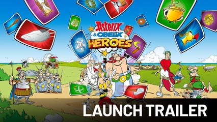 Tráiler de lanzamiento de Asterix & Obelix: Heroes