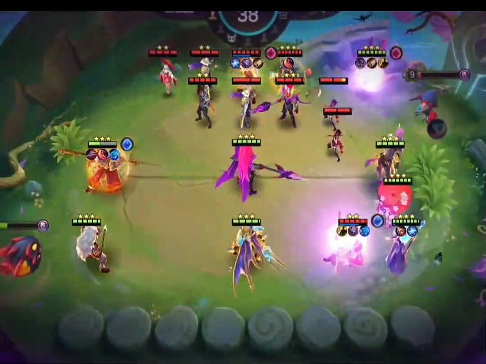 MAGIC CHESS HIGHLIGHT HYPER HANABI