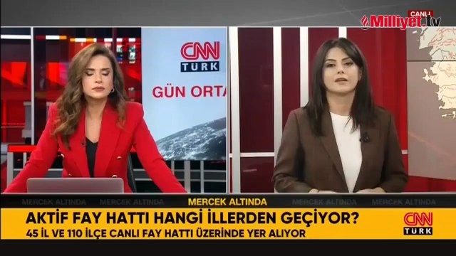 Deprem fay haritası güncellendi! Prof. Dr. Pampal değişiklikleri tek tek anlattı