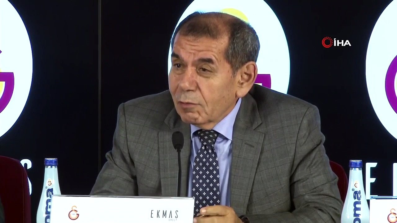 Réponse de Dursun Özbek à Ali Koç : ＂Qu'essayez-vous de dire en disant que certains clubs ont des relations avec FETO？＂