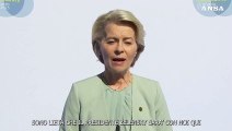 Ucraina, von der Leyen: 