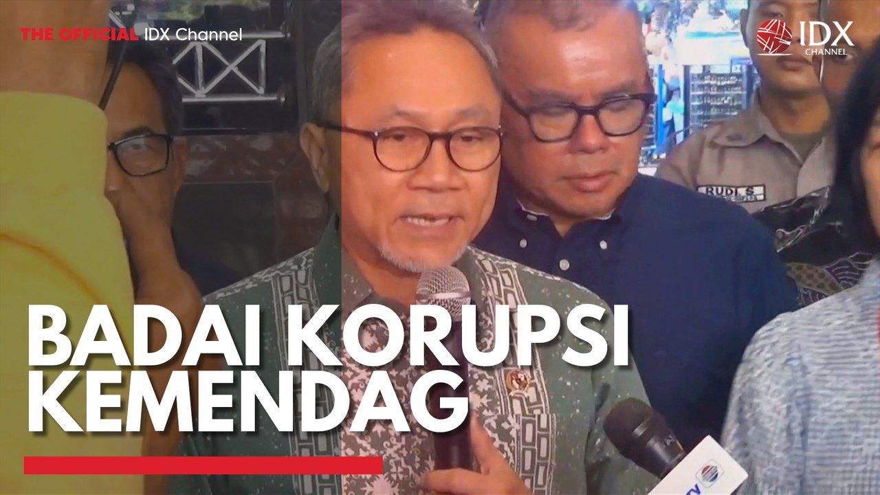 Badai Korupsi Kemendag