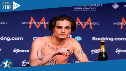 Eurovision 2021 : le test de dépistage a parlé, le chanteur italien n'est pas drogué