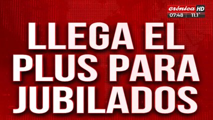 Atención jubilados: ¿qiénes cobran el plus del ANSES?