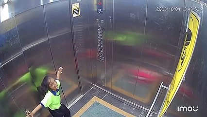 लखनऊ के जनेश्वर एनक्लेव अपार्टमेंट में 20 मिनट फंसी रही मासूम बच्ची