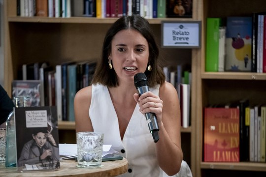 Irene Montero: El feminismo es el motor de las transformaciones democráticas