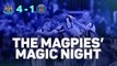 Newcastle stun PSG: the Magpies' magic night
