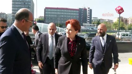 Meral Akşener annoncera le candidat du parti İYİ à la mairie métropolitaine d'Eskişehir