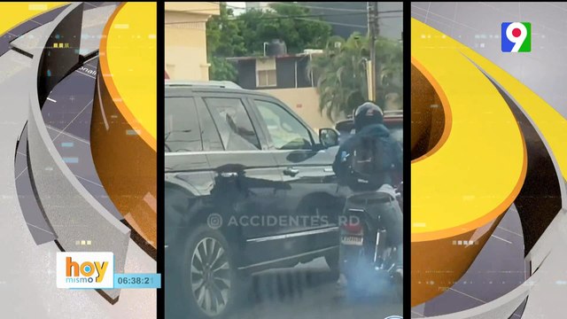 Mujer embarazada denuncia agresión de motorista en vía pública | Hoy Mismo