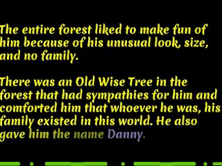 New English Story | A GIANT MUSHROOM | Short Fictional Story in English