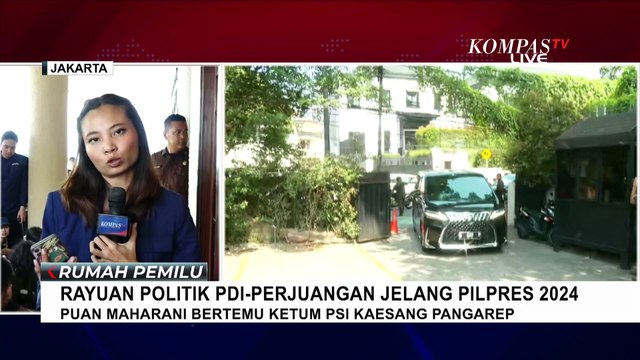 Mengintip Isi Pertemuan Kaesang Pangarep dan Puan Maharani, Bahas Koalisi PDIP-PSI?
