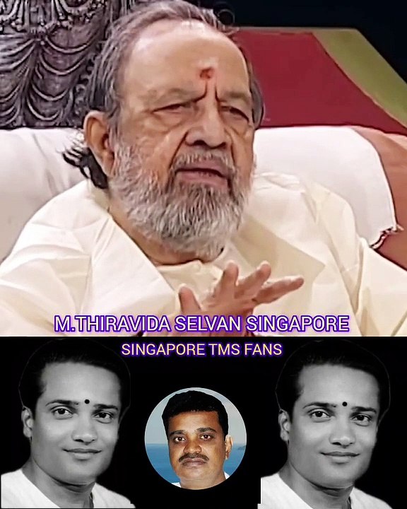 VAALI .TMS LEGEND. SINGAPORE TMS FANS M.THIRAVIDA SELVAN SINGAPORE