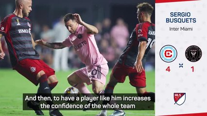 Busquets and Martino rue Messi's absence after Chicago defeat