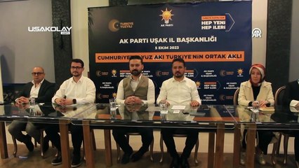 AK Parti Uşak yerel seçim anket sonuçları Himmet Yaşar net konuştu...
