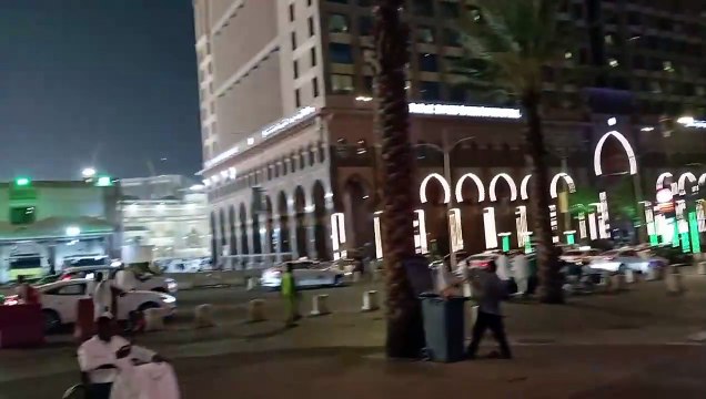 makkah clock tower moon. original moon and Clock tower moon. @mukkah @harams