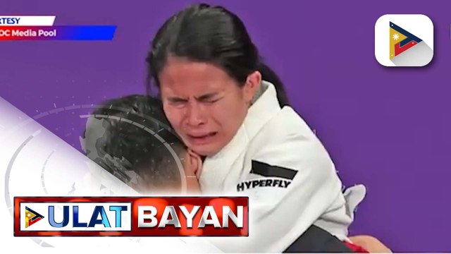 Ikalawang gintong medalya sa 19th Asian Games, nasungkit ng jiu jitsu fighter na si Meggie Ochoa