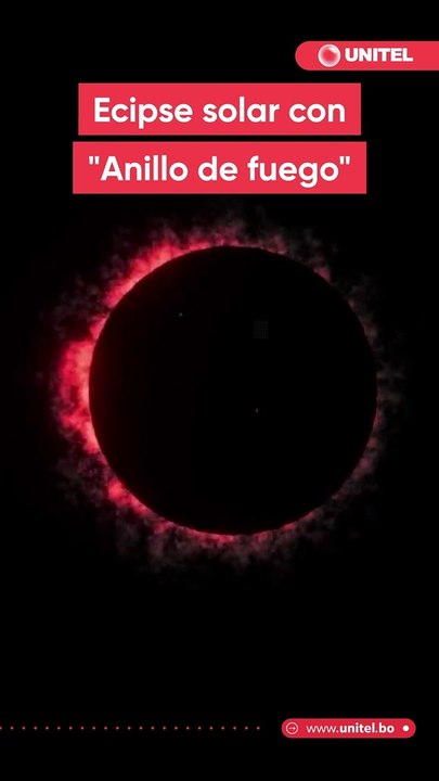 ¿Te imaginas ver un eclipse solar con anillo de fuego desde Bolivia? ¡Si! este fenómeno celestial podrá verse en todo el país. ¿Cuándo será? Aquí te contamos todos los detalles