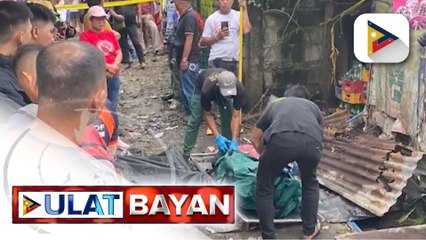 4 katao, patay sa sunog sa Taguig