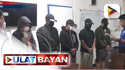 6 pulis na sangkot sa pagkamatay ni Jemboy Baltazar, sumuko na sa PNP-CIDG