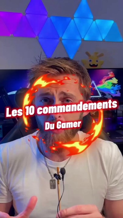 Les 10 commandements du Gamer