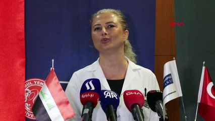 Le traitement des victimes des incendies amenées d'Irak en Turquie se poursuit