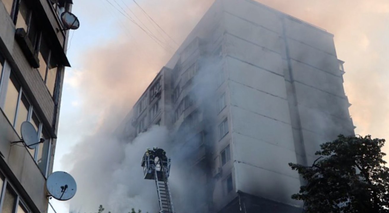 Massiver Streumuniton-Angriff auf russische Stadt