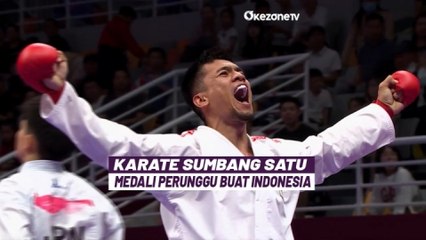 Highlight Asian Games 2023: Tumbangkan Wakil Karateka Filipina, Ignatius Joshua Sabet Medali Perunggu