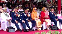 Monas Terkepung, Alutsista Anyar Meriahkan HUT Ke 78 TNI