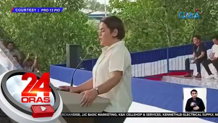Mga kontra sa confidential funds, kontra sa kapayapaan at "kalaban ng bayan" — VP Duterte | 24 Oras