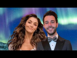 Descargar video: Hande Erçel (‘Love is in the air’) se va de vacaciones con Hakan Sabanci a ver la aurora boreal