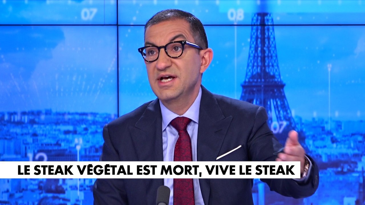 Jean Messiha : «Je ne pense pas que cela soit la domination qui pousse à consommer du steak végétal, c’est surtout une perte de confiance entre les consommateurs et les grands industriels de la viande»