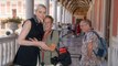 Princess Charlene stuns unexpected tourists during tour of Monaco Palace