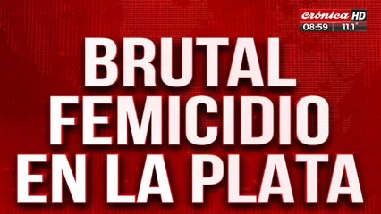 La asesinó a puñaladas delante de sus cuatro hijos