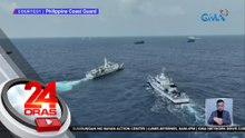 Resupply mission ng Pilipinas sa Ayungin Shoal, tinawag ng China na panghihimasok sa kanilang teritoryo | 24 Oras