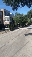 Man Chases After Alleged Package Thief