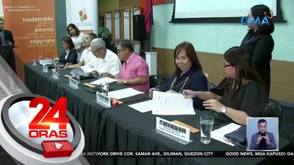 GMA Network Inc. at IPOPHL, pumirma ng kasunduan para labanan ang piracy | 24 Oras