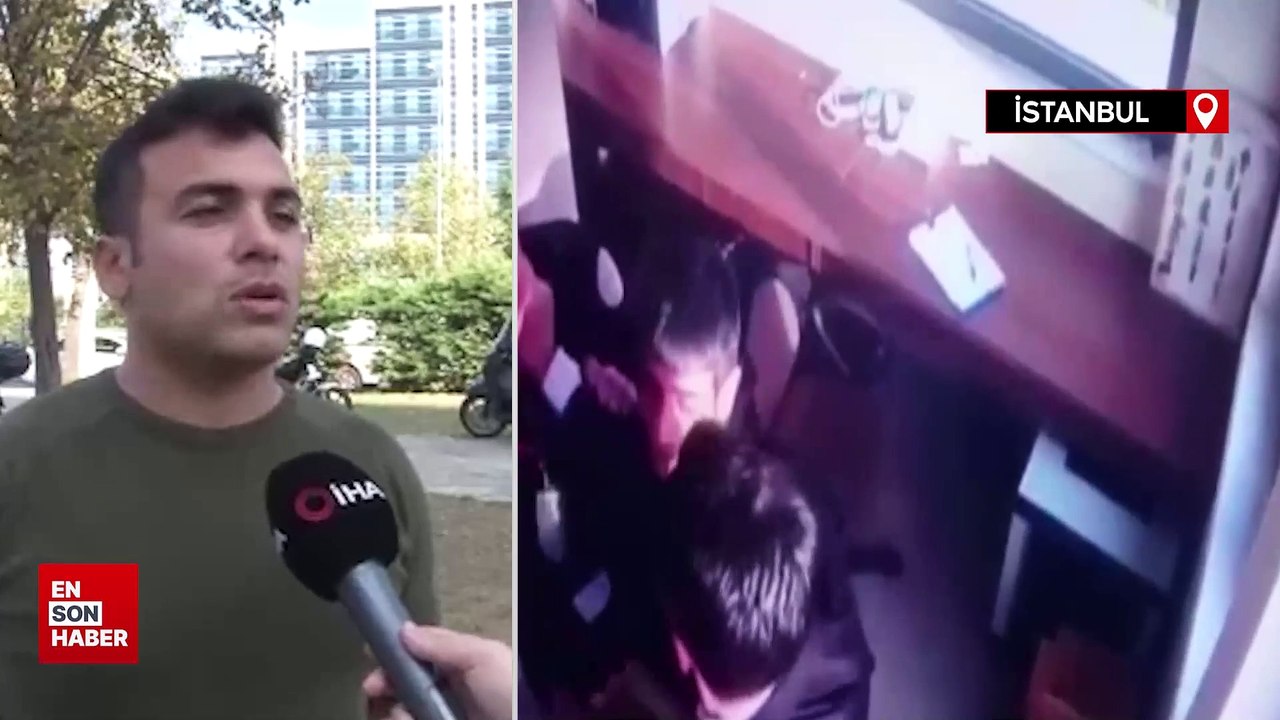 Kartal’da şikayet edilen güvenlik müdürü, şikayet eden personeli dövdü