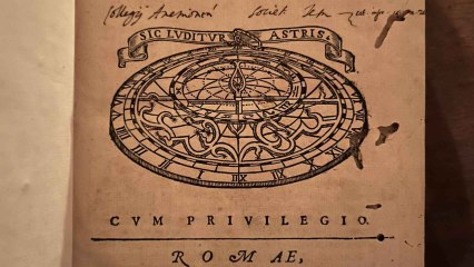 La Universidad de Salamanca  fue clave en la elaboración del calendario gregoriano TVE