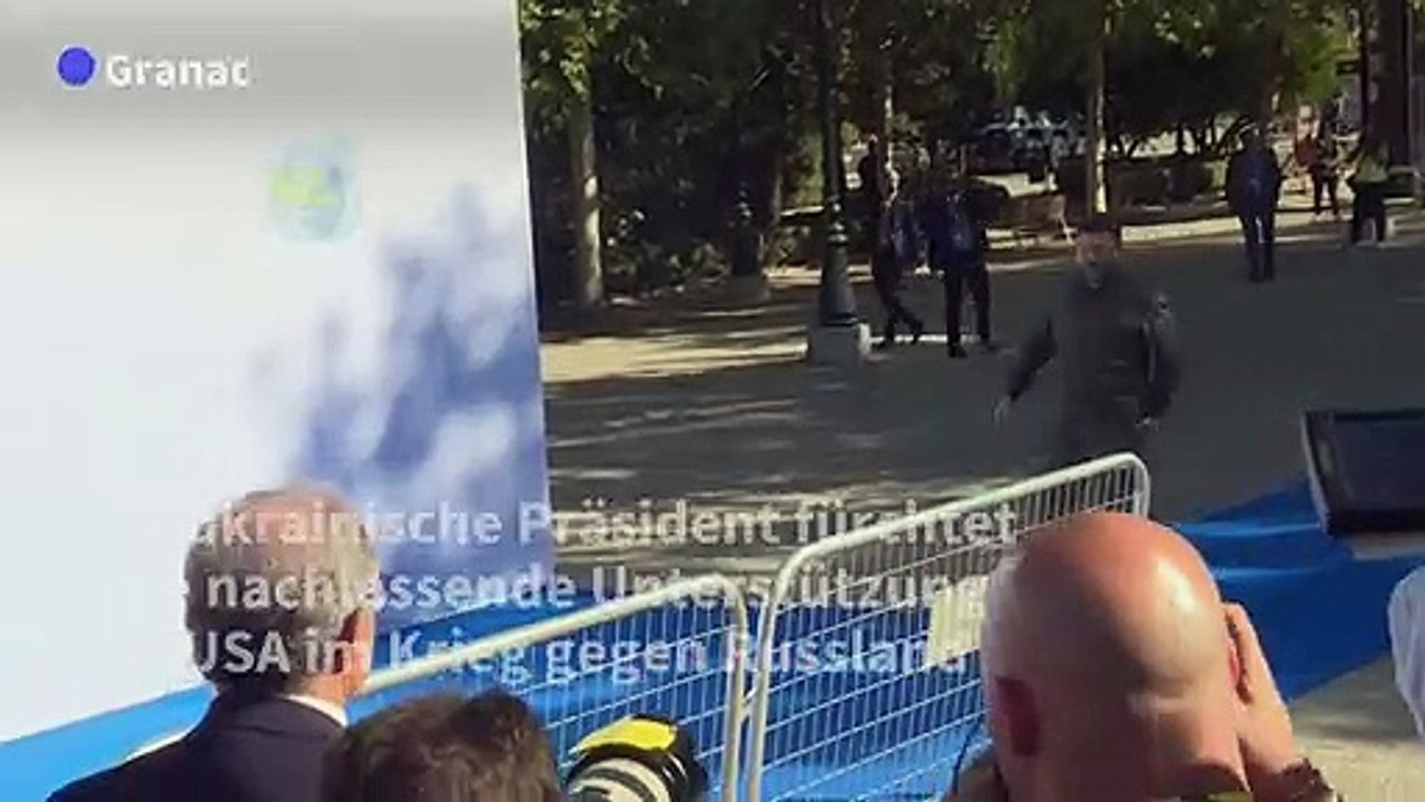 Ukraine und EU fürchten nachlassende US-Unterstützung