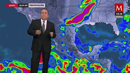 El clima para hoy 05 de octubre de 2023, con Abimael Salas