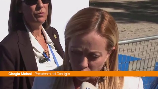 Ue, Meloni Soddisfatta per l'accordo sull'immigrazione