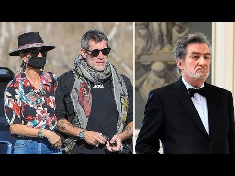 Laeticia Hallyday et Jalil Lespert sont accusés de détournement de fonds. Eddy Mitchell leur donne