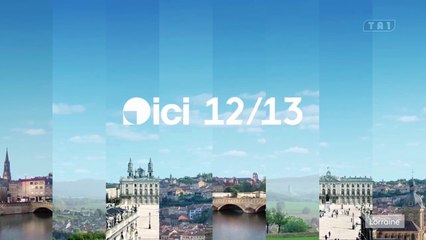 Évolution des génériques du 12/13 de FR3 / France 3