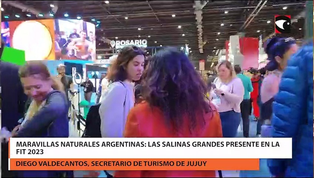 Maravillas Naturales Argentinas las Salinas Grandes presente en la FIT 2023