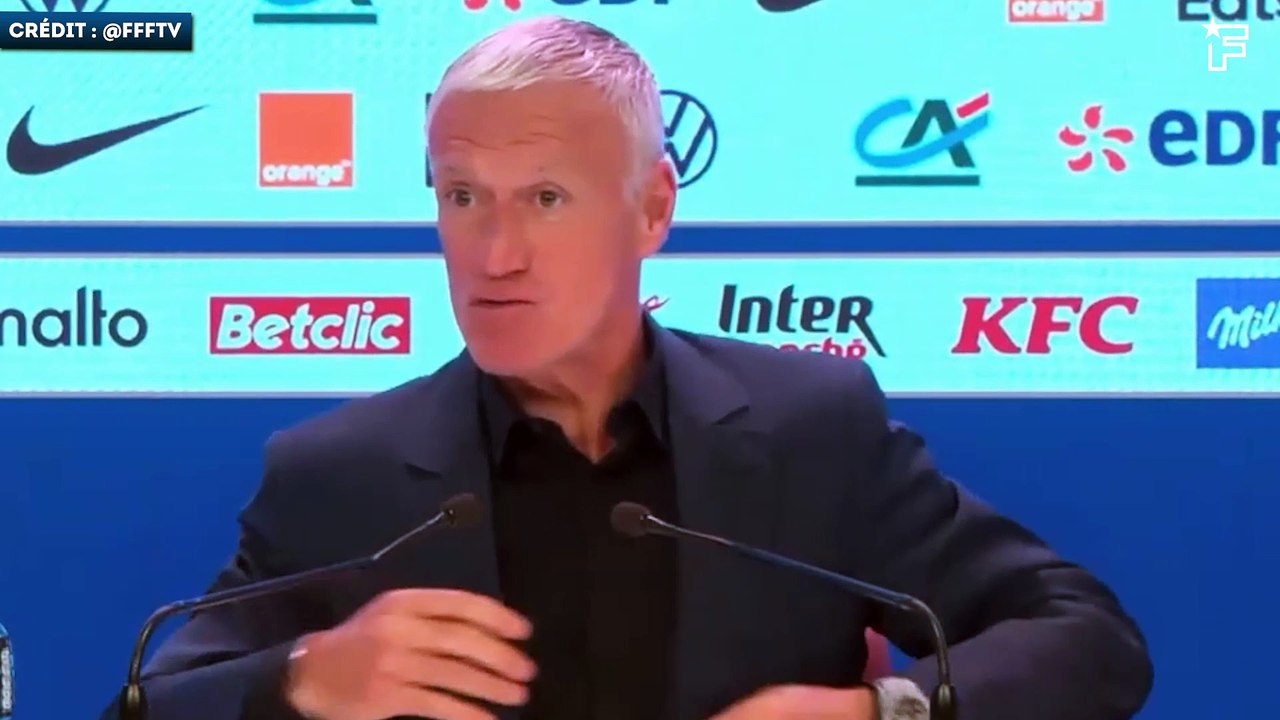 Didier Deschamps justifie le retour de Jonathan...