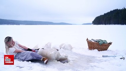 İskandinavya'da günlük çamaşır yıkama olayı