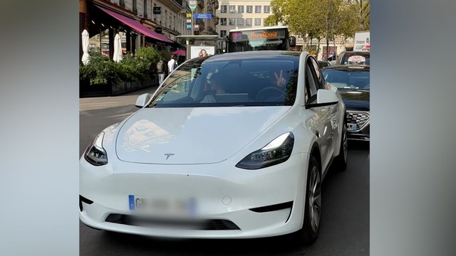 Pourquoi les Tesla sont « toutes» blanches ?